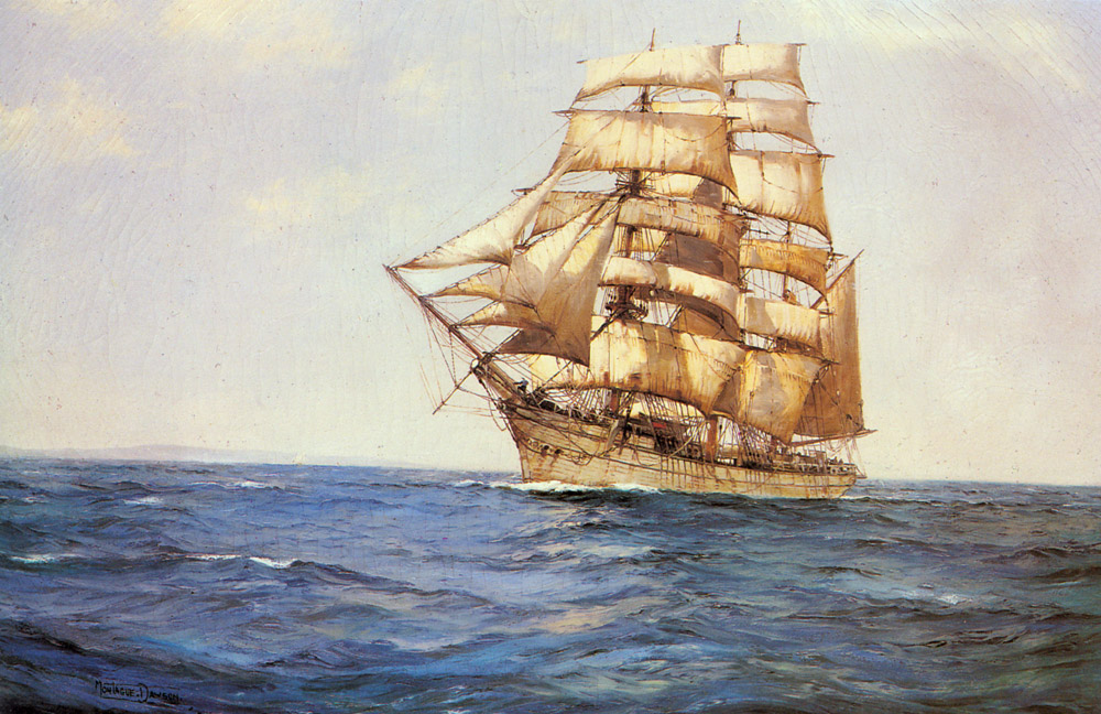 The Old White Barque