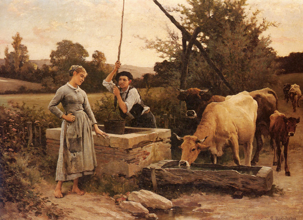 At the Well