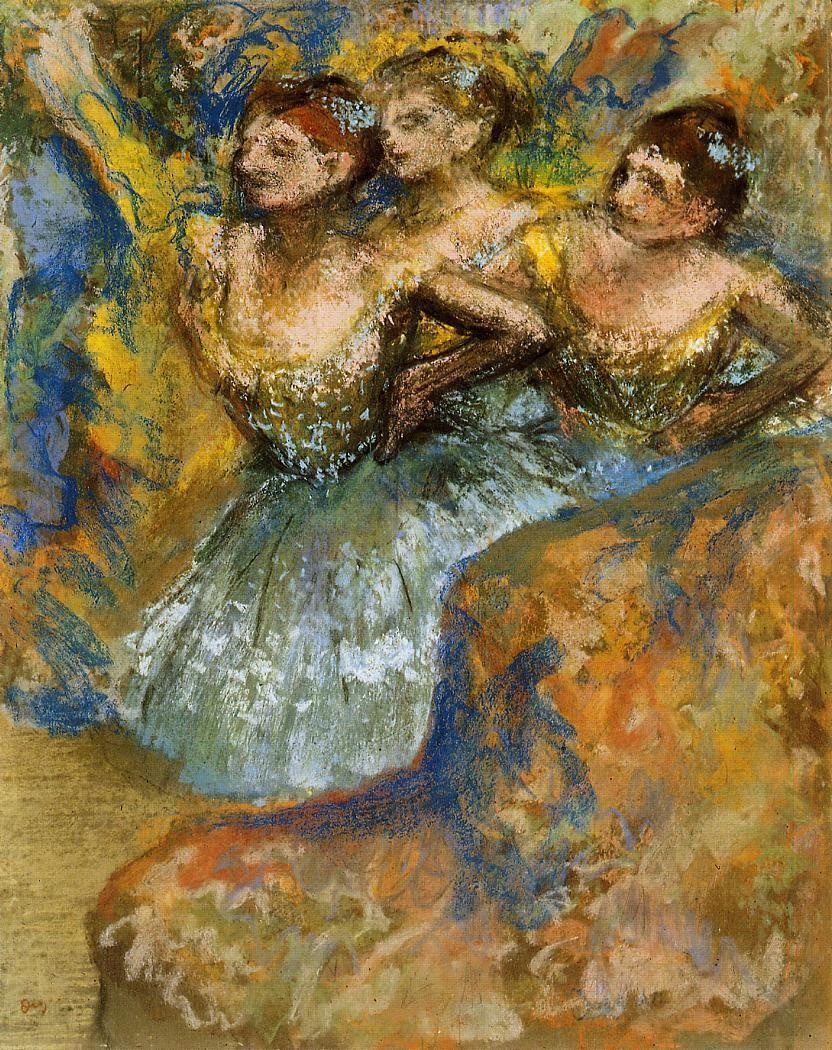 Group of Dancers 2