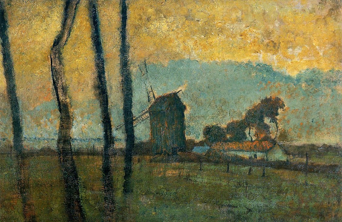 Landscape at Valery-sur-Somme