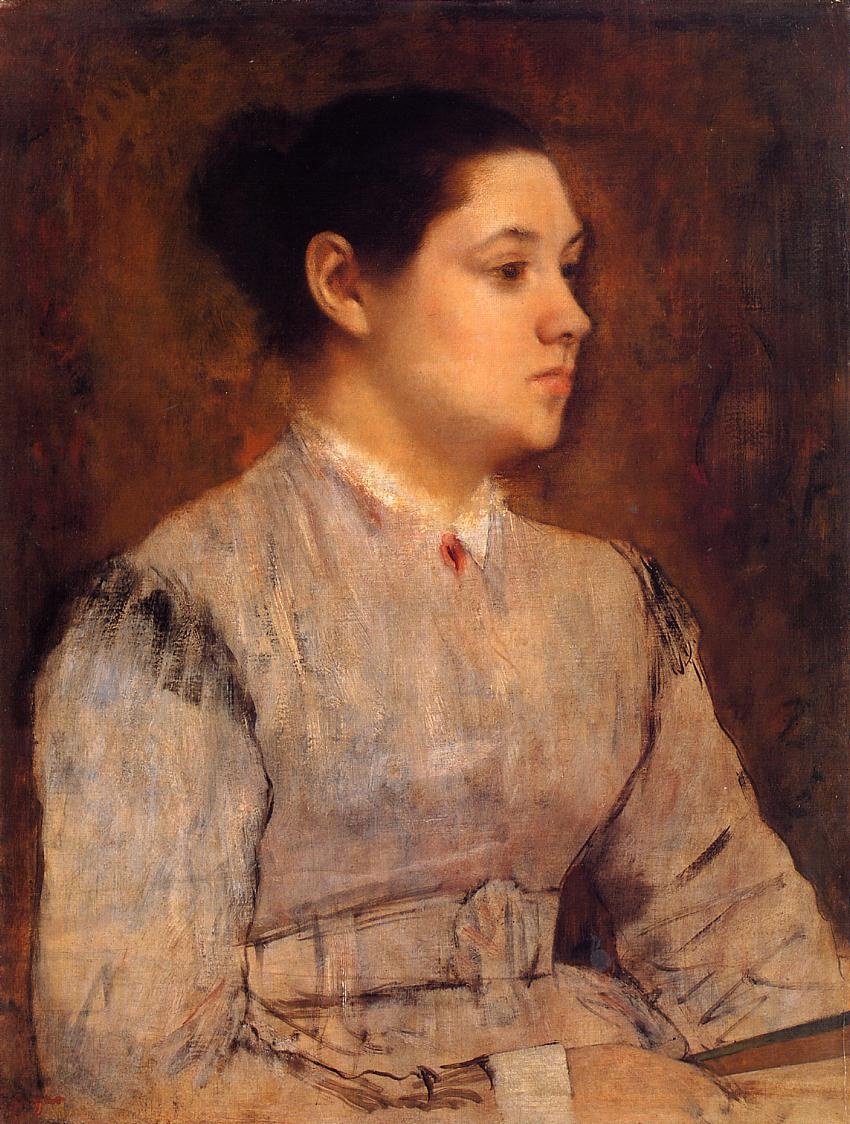 Portrait of a Young Woman 2