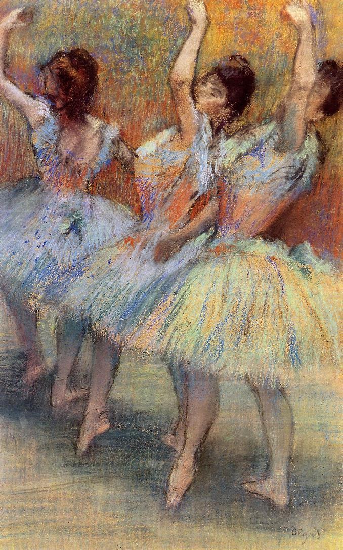Three Dancers 2,oil paintings sale