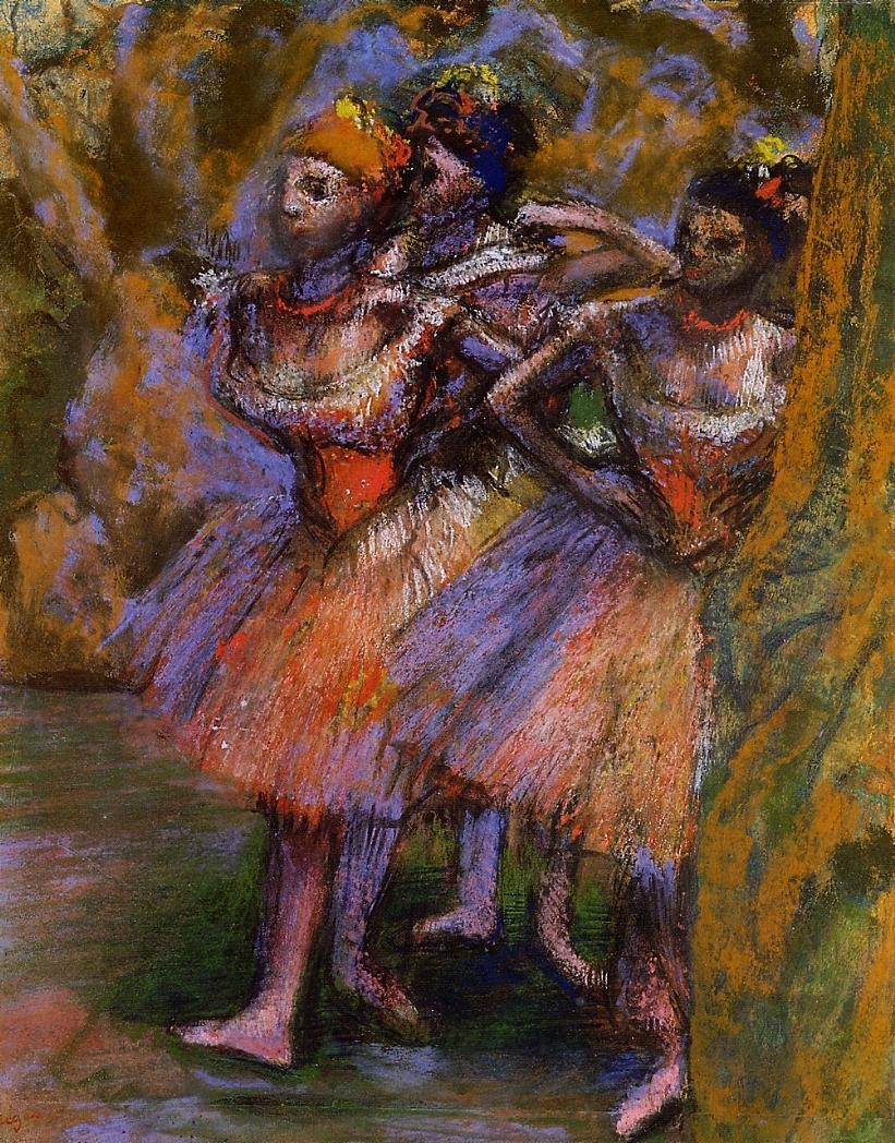 Three Dancers 5