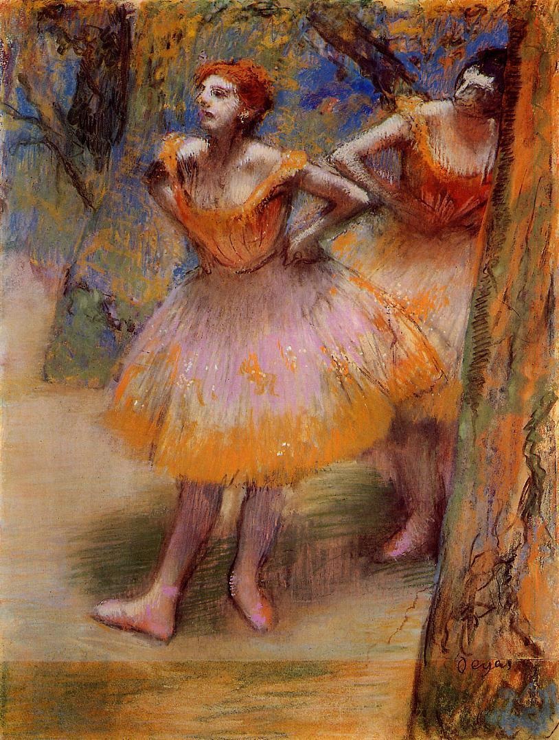 Two Dancers 2