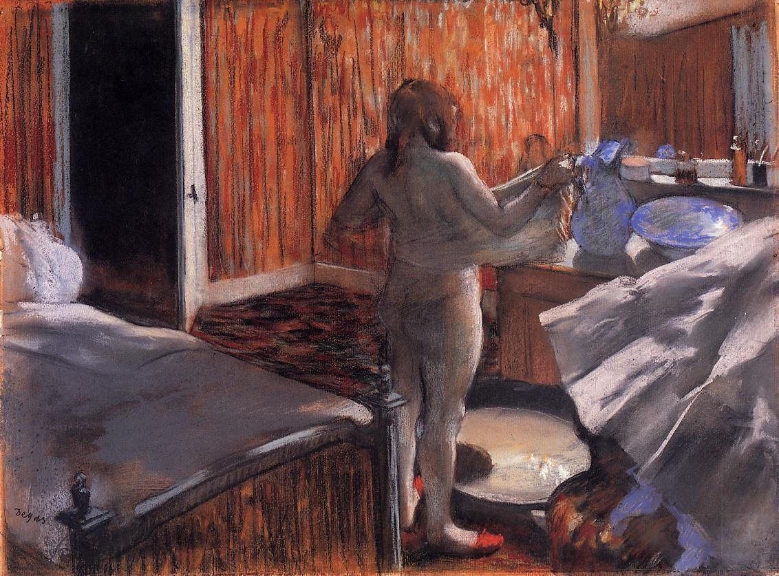 Woman at Her Toilette 1
