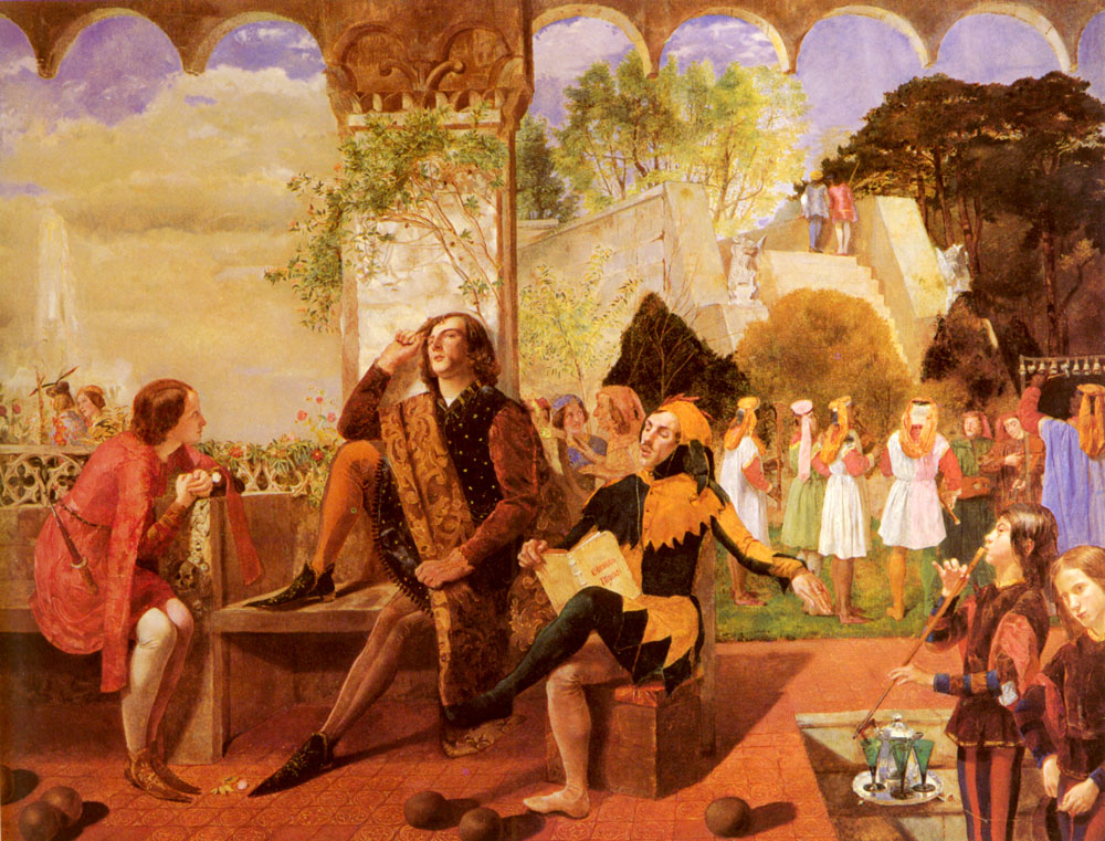 Twelfth Night, Act II, Scene IV