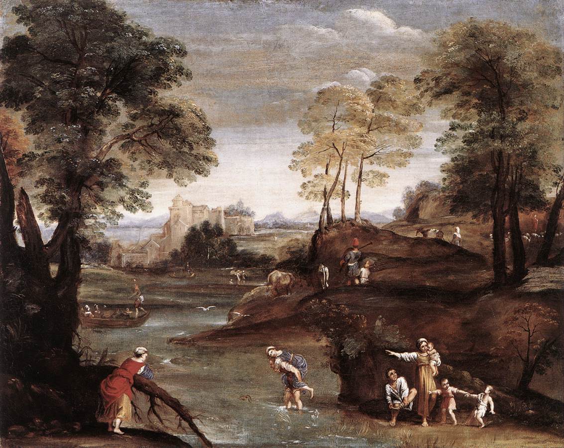 Landscape with Ford