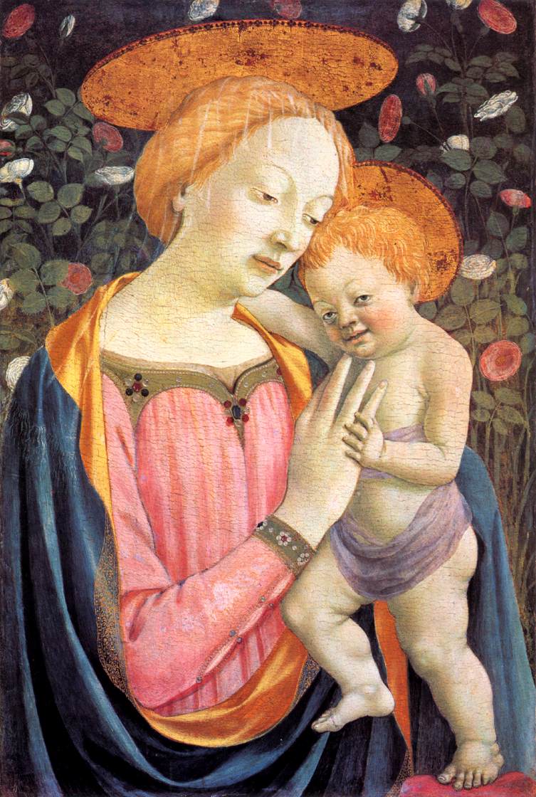 Madonna and Child 3