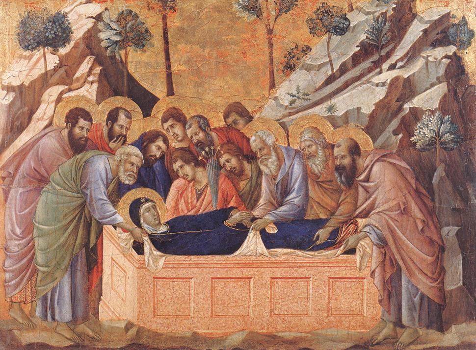 Burial of the Virgin
