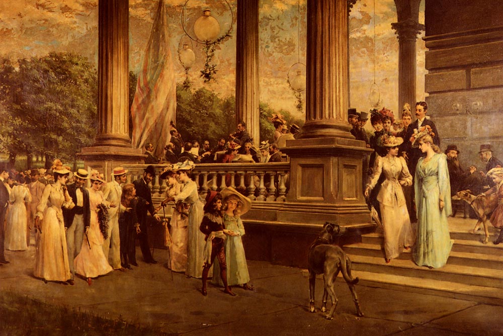 The Concert, Saratoga