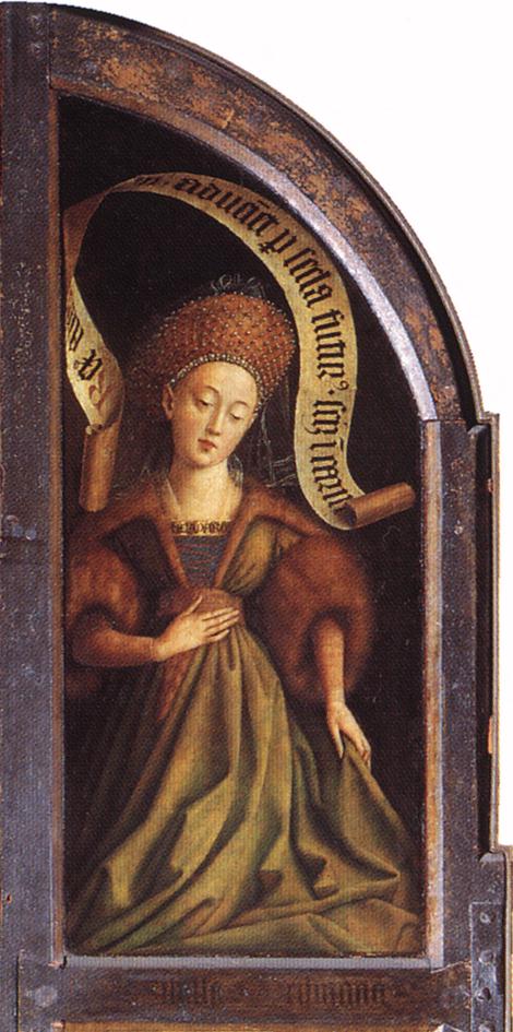 The Ghent Altarpiece - Cumaean Sibyl