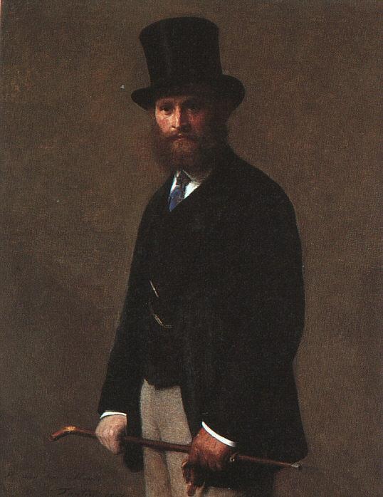 Portrait of Edouard Manet