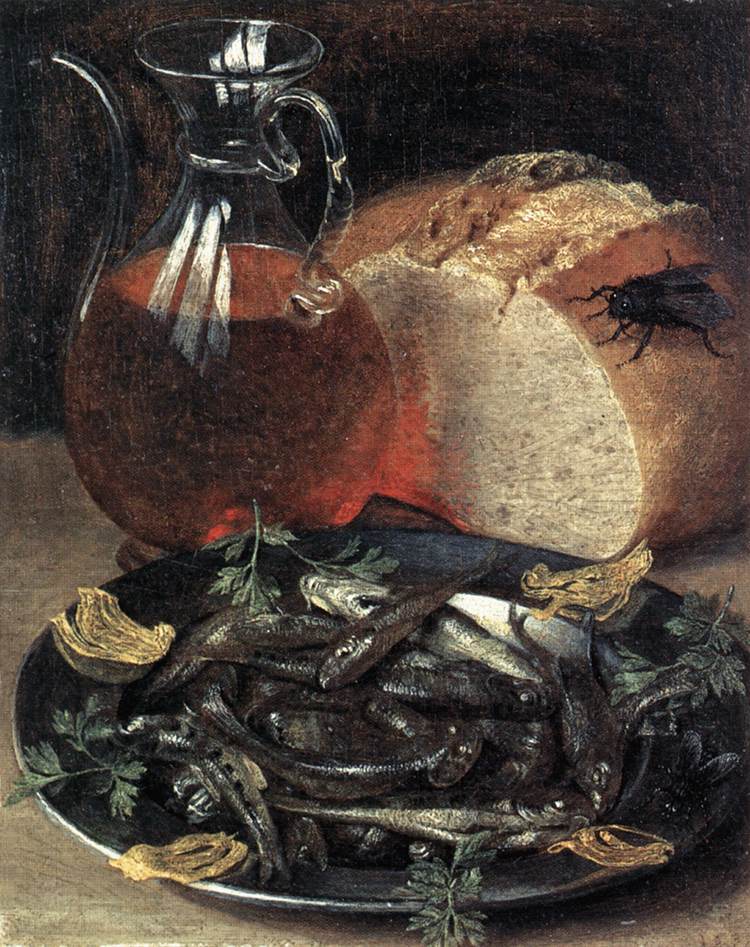 Still-life with Fish