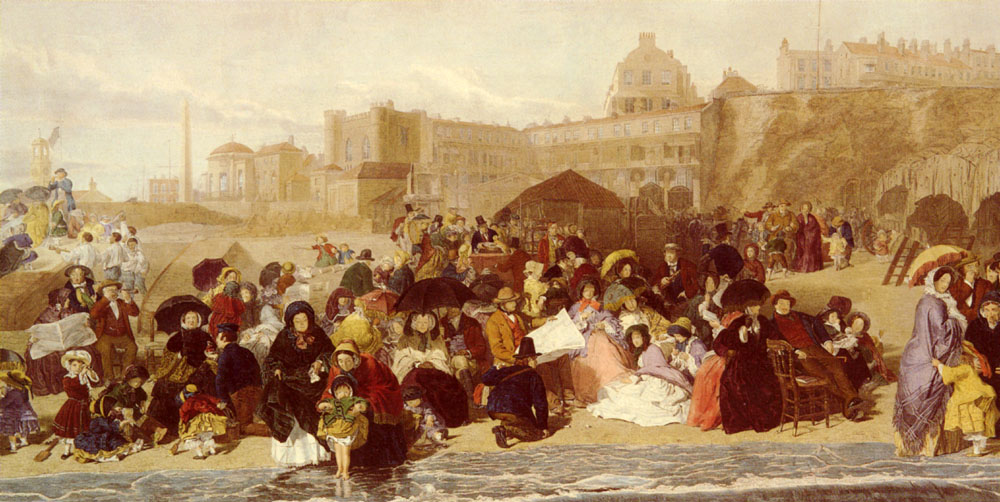 Life At The Seaside, Ramsgate Sands