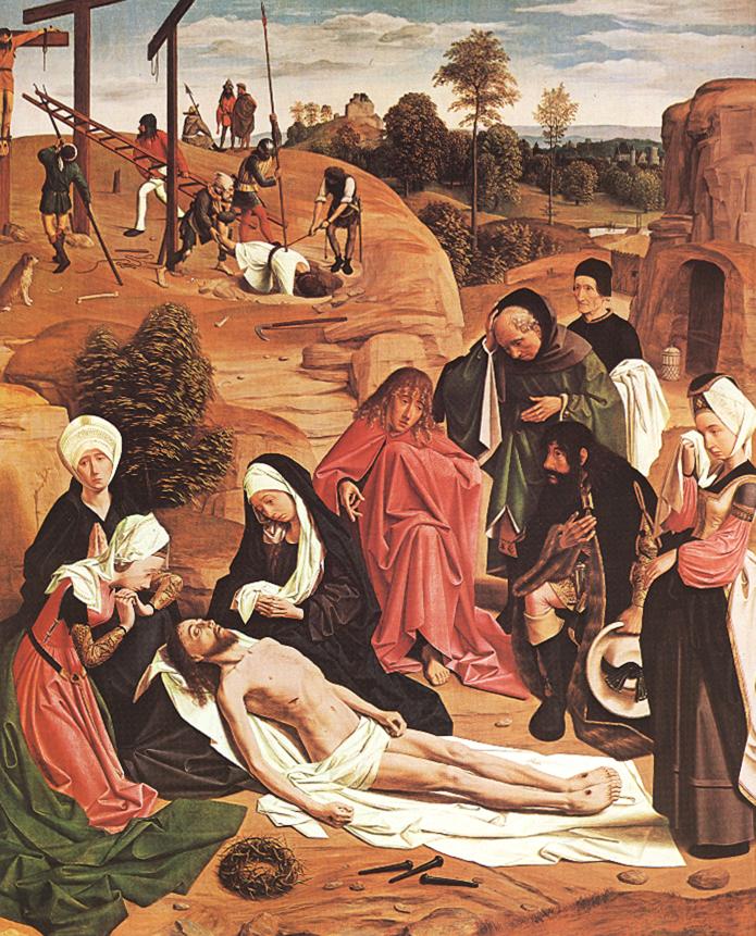 Lamentation over the Dead Christ