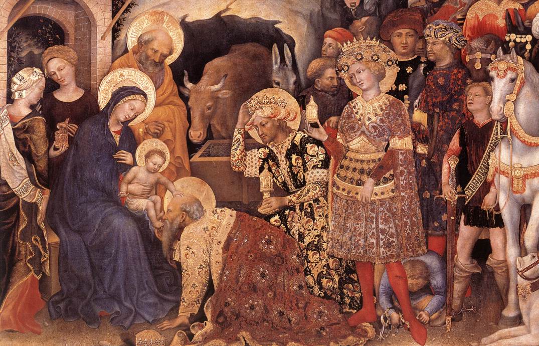 Adoration of the Magi (detail) 1