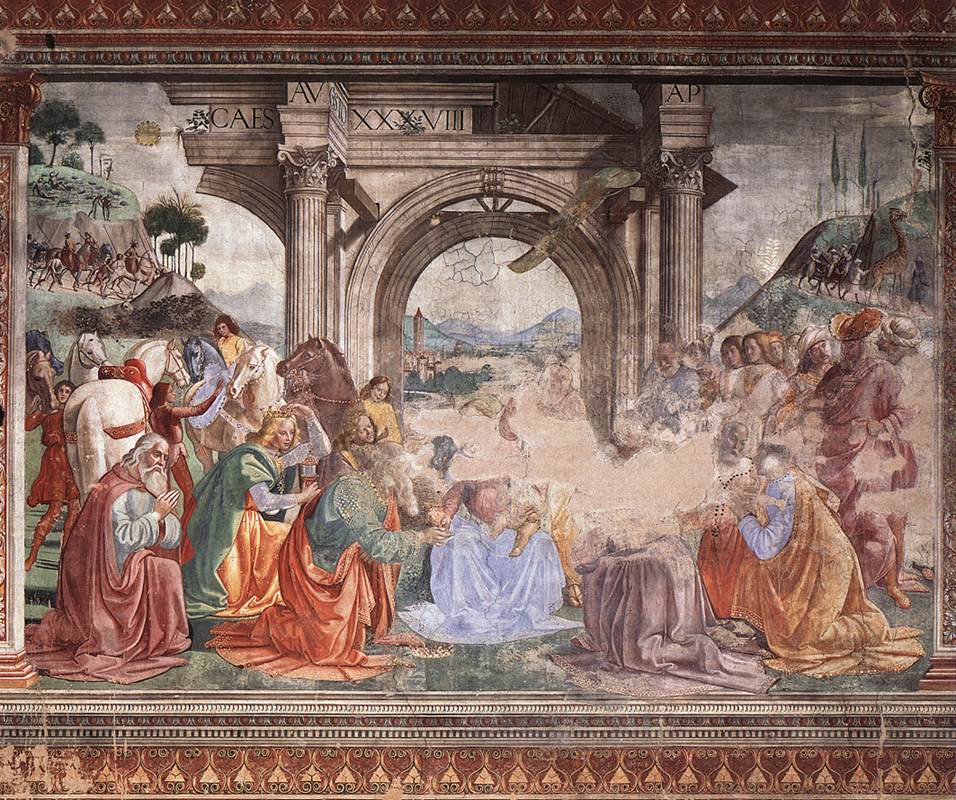 Adoration of the Magi 1