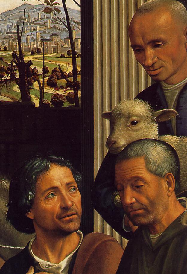 Adoration of the Shepherds (detail) 1