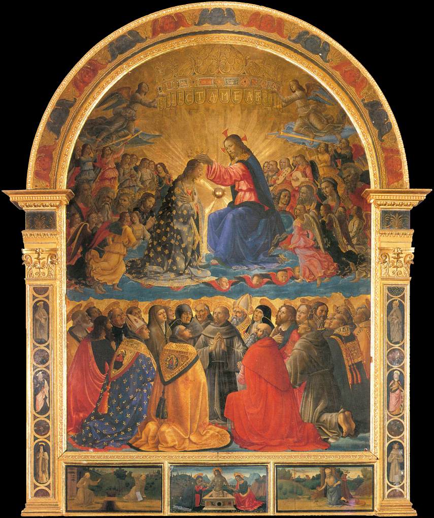 Coronation of the Virgin 1
