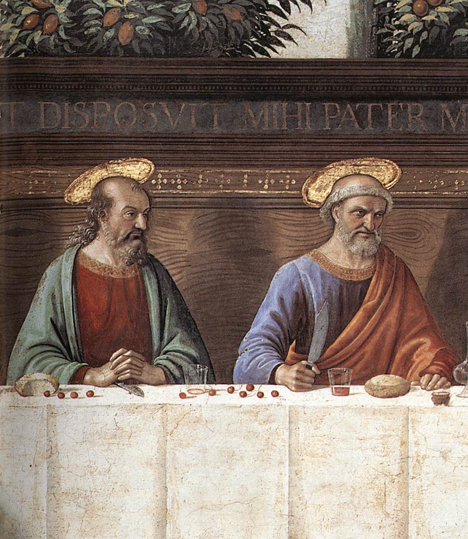 Last Supper 3 (detail) 1