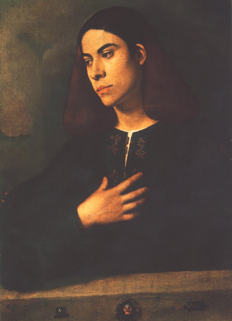 Portrait of a Youth (Antonio Broccardo)