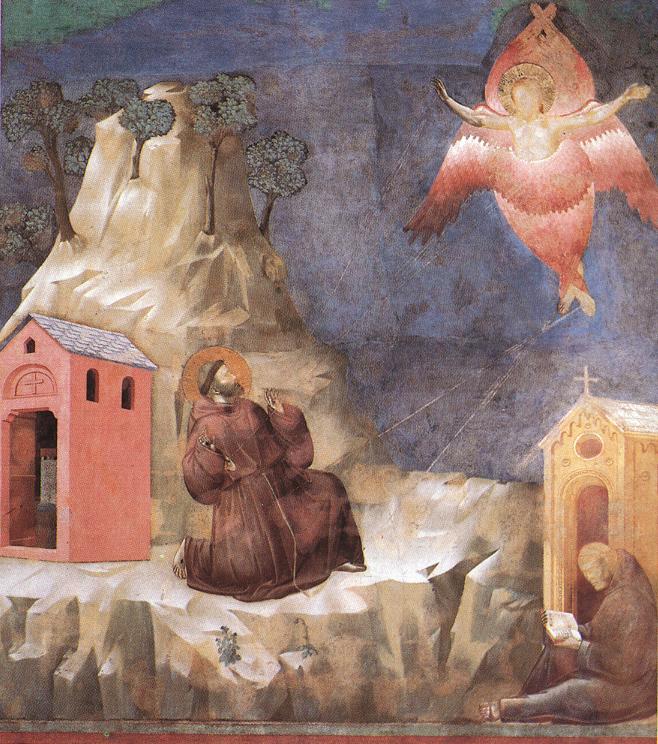 Legend of St Francis 19 Stigmatization of St Francis