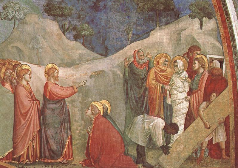 Scenes from the Life of Mary Magdalen - Raising of Lazarus