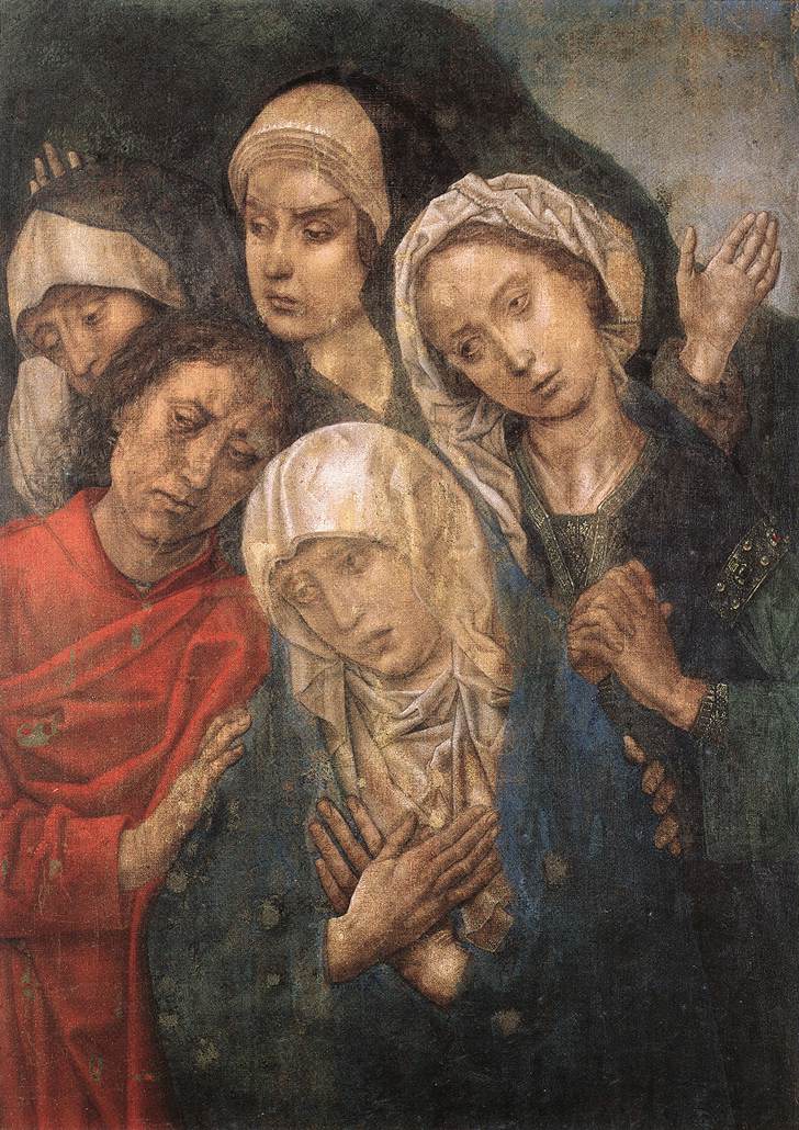 Deposition Diptych (Small Deposition, right wing)