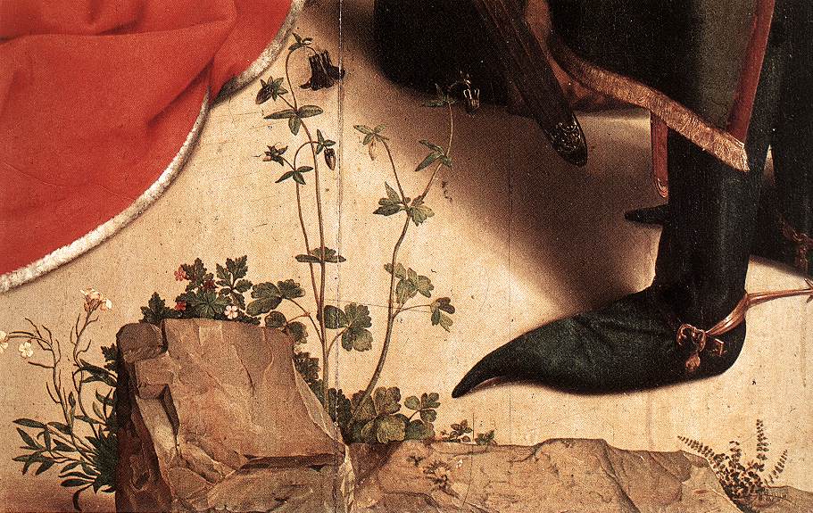 Monforte Altarpiece (detail) 3