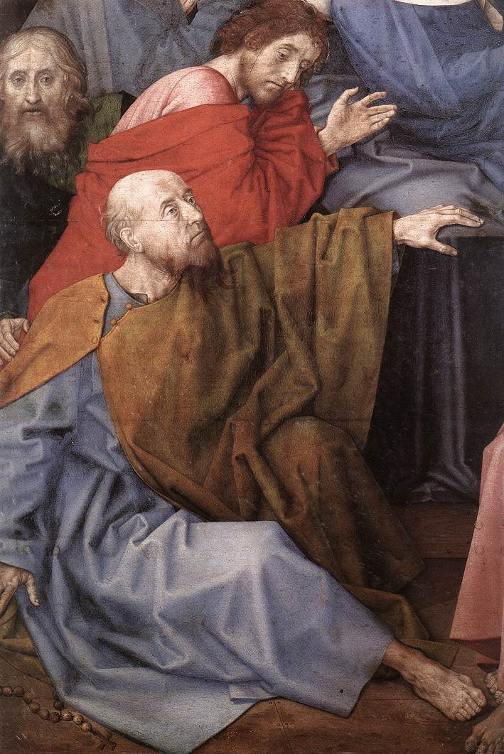 The Death of the Virgin (detail) 2