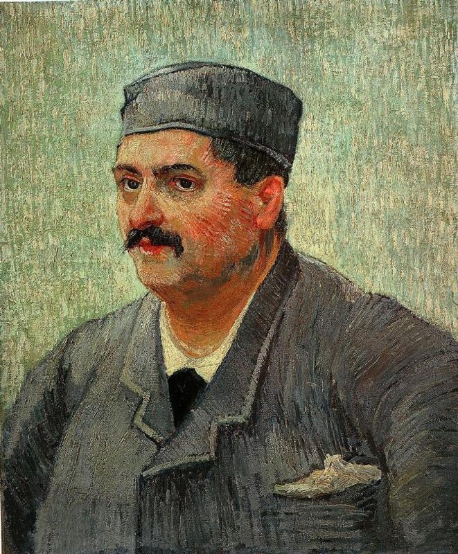 Portrait of a Man with a Skull Cap