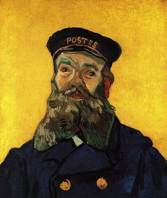 portrait of the postman joseph roulin portrait of the postman joseph roulin