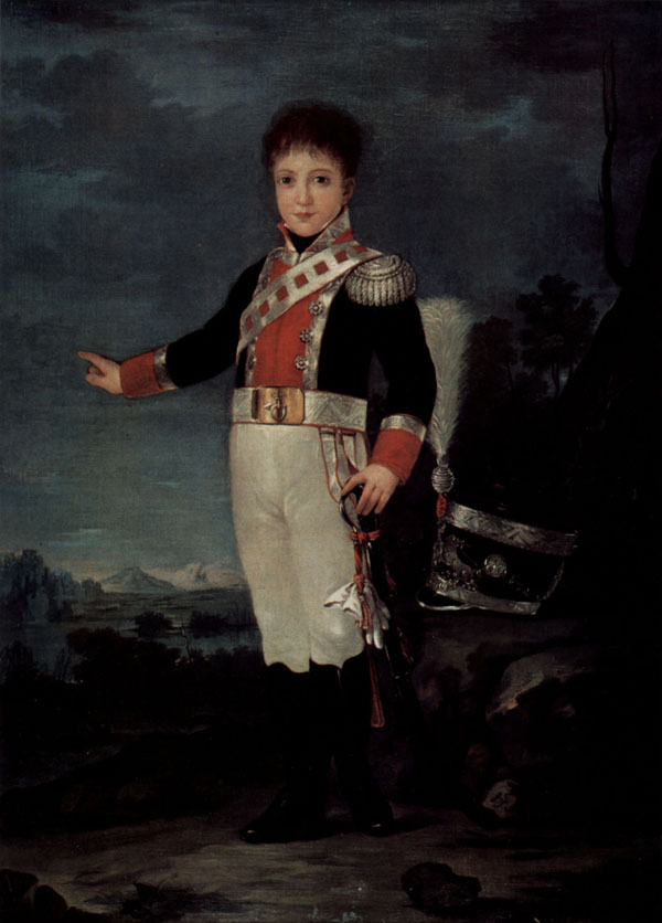 Portrait of Don Sebastian Gabriel de Borb