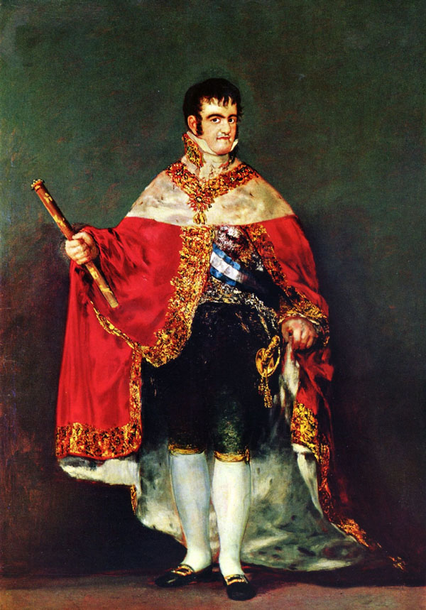 Portrait of Ferdinando VIII