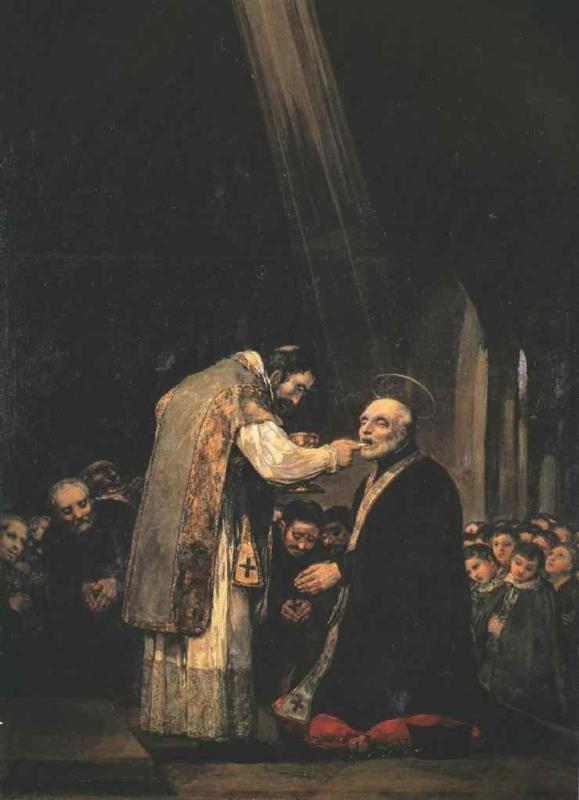The Last Communion of San Jose de Calasanz