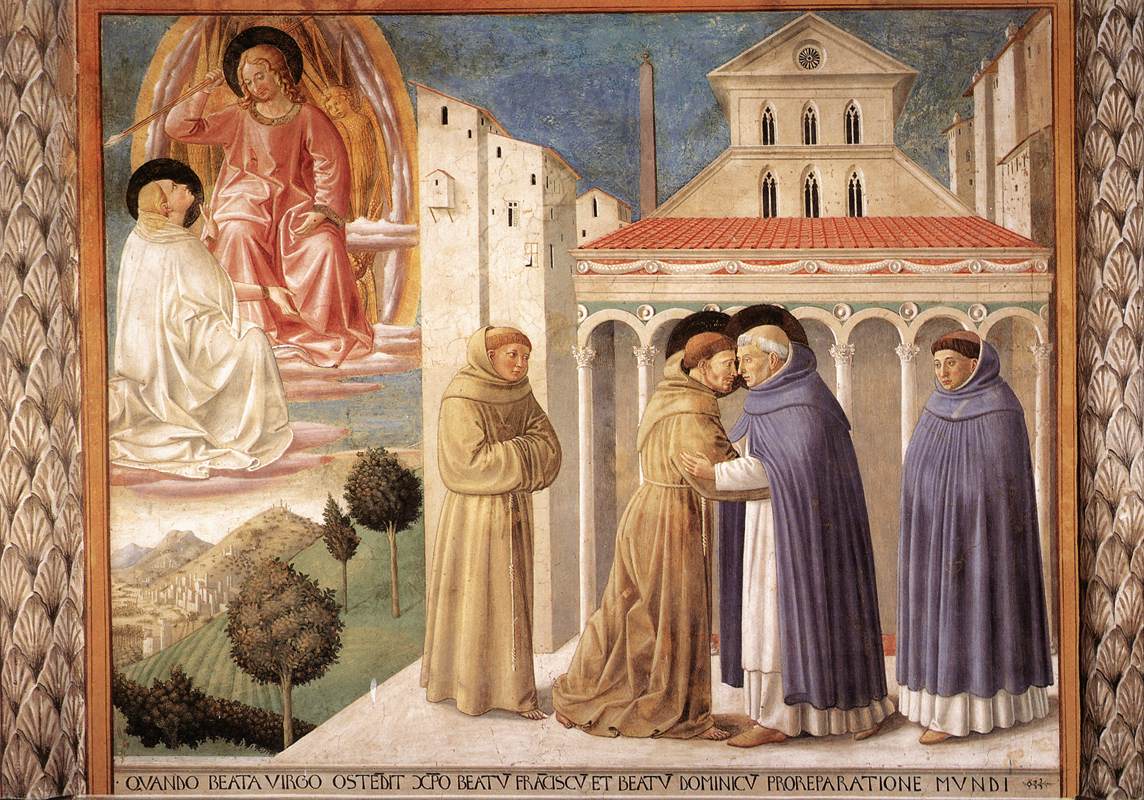 Scenes from the Life of St Francis 4