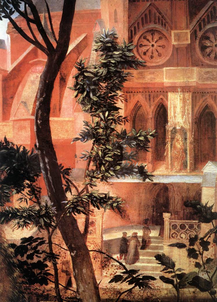 Stuppach Madonna (detail) 1