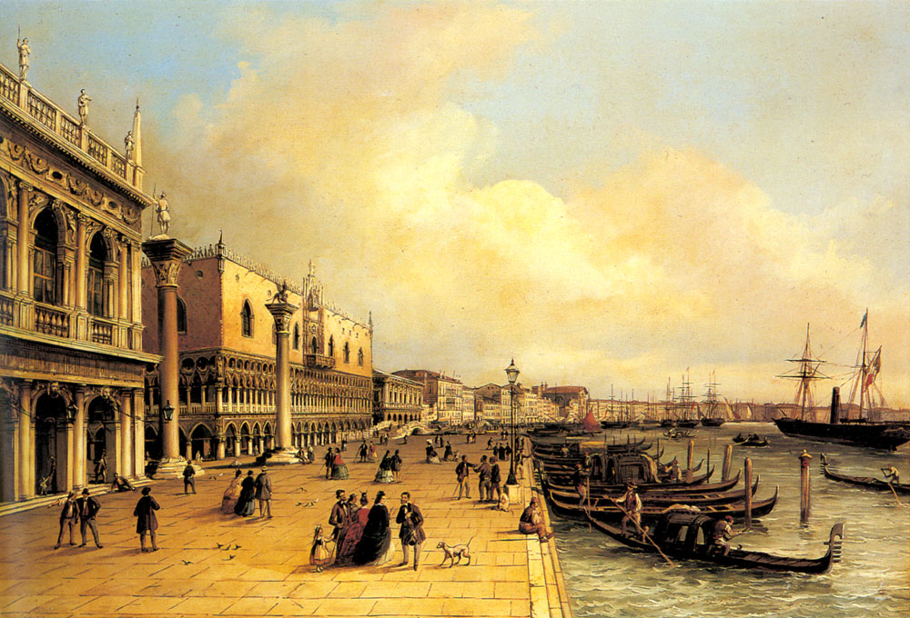 A View of the Doges Palace