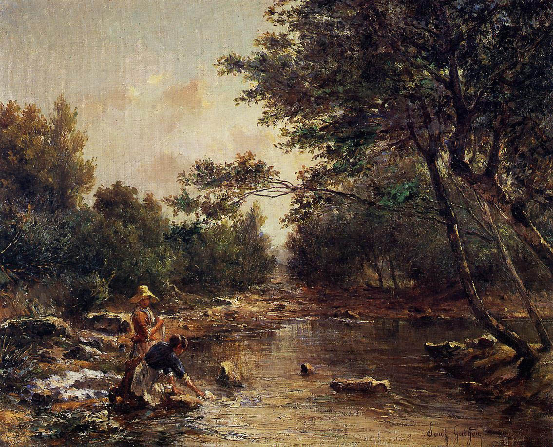 On the Banks of the River