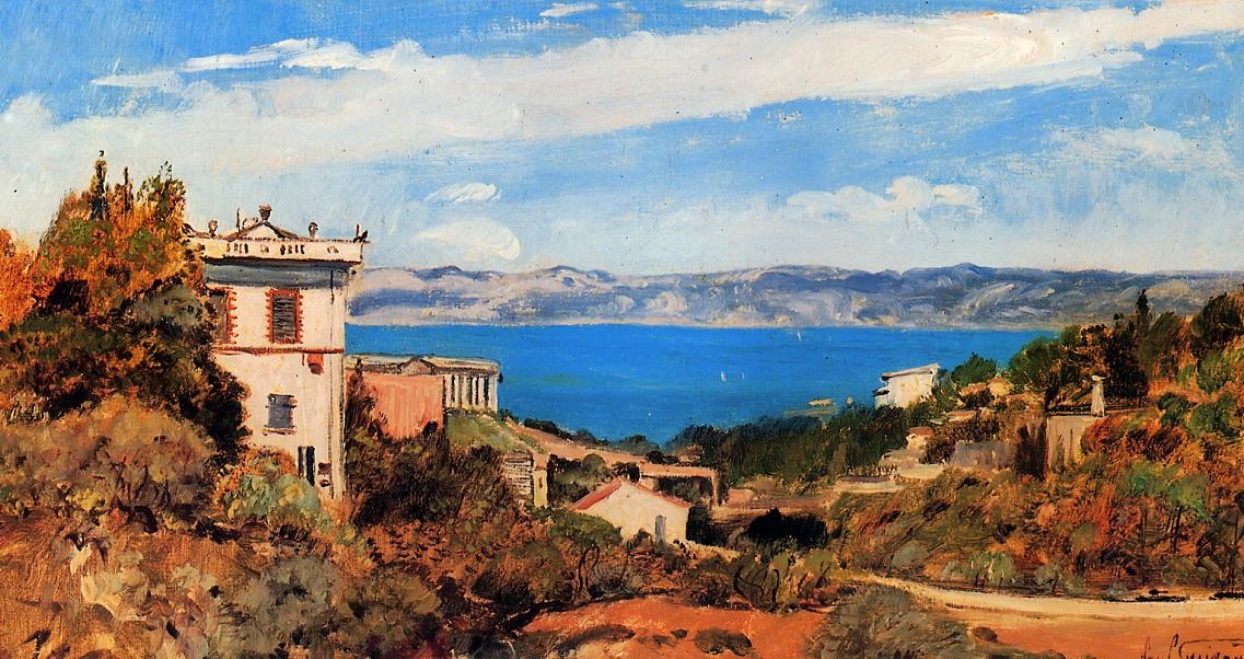 The Bay of Marseille, Saint-Henri