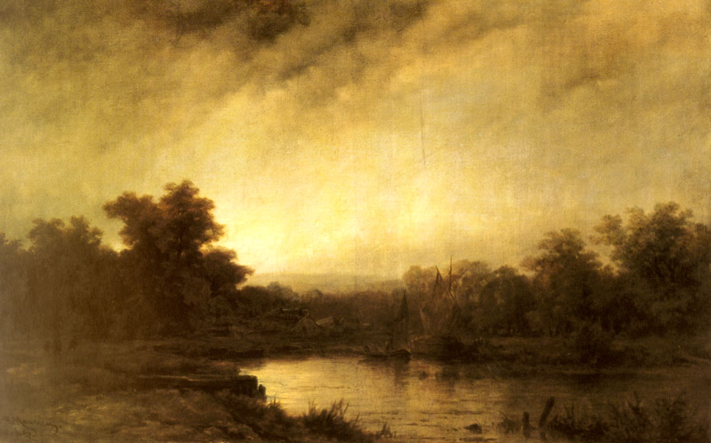 A River Landscape