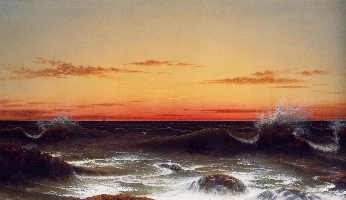 Seascape - Sunset
