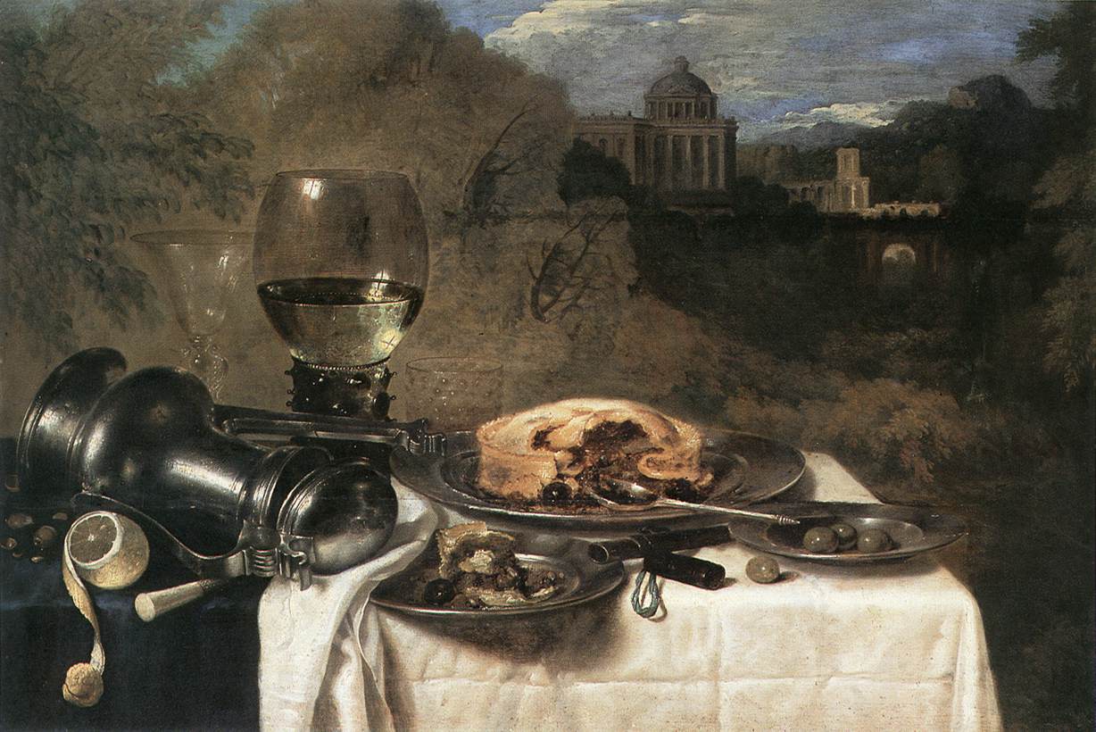 Still-Life with Olives