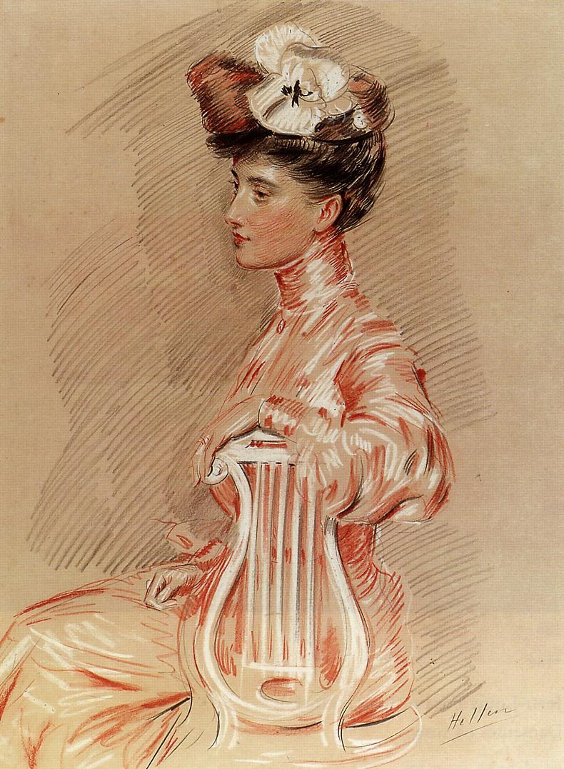 Seated Young Woman