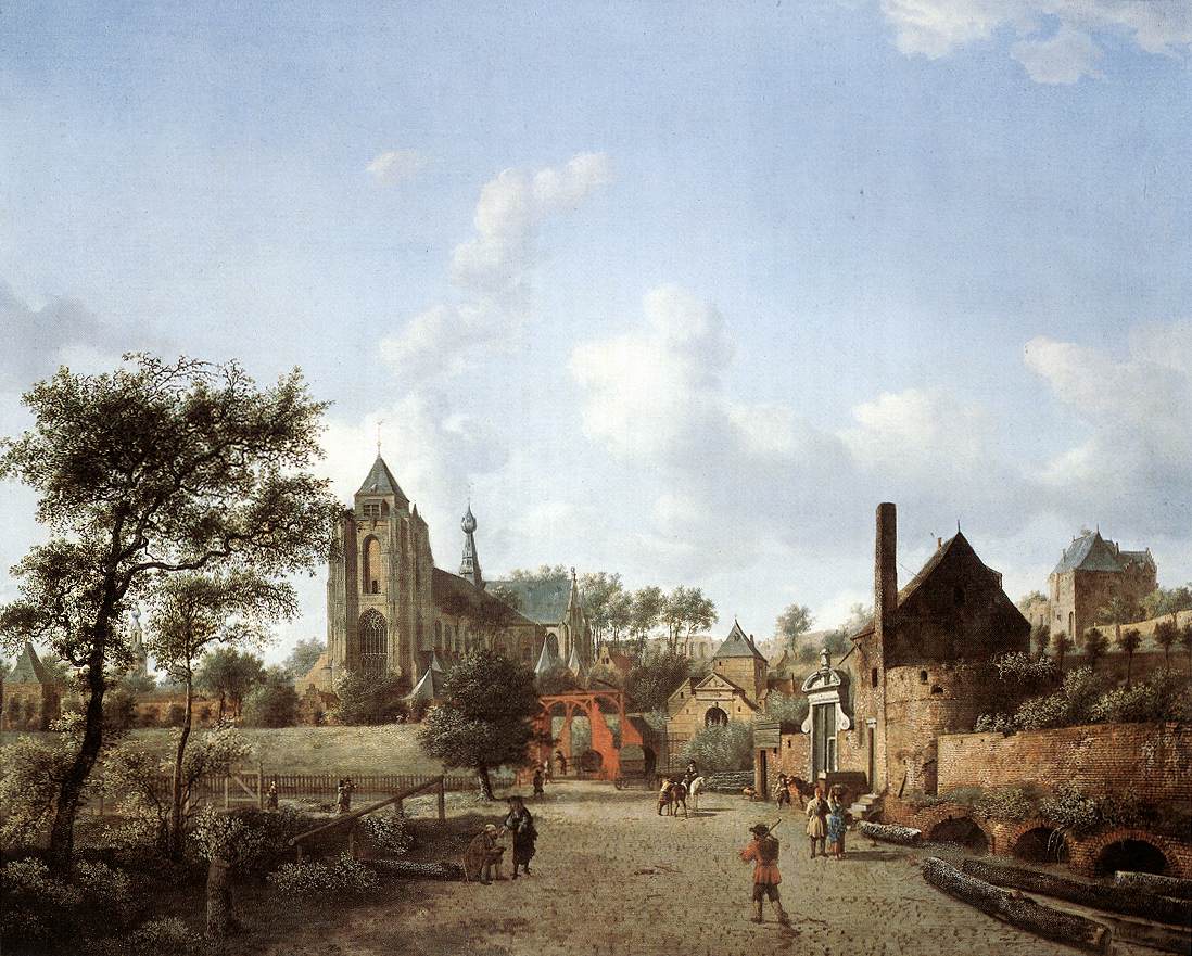 Approach to the Town of Veere