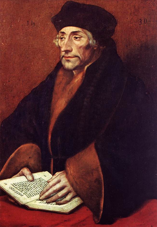 Portrait of Erasmus of Rotterdam 2