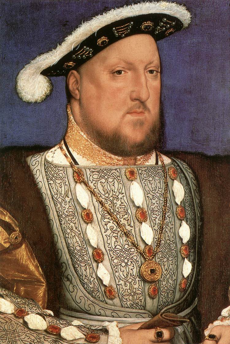 Portrait of Henry VIII 1