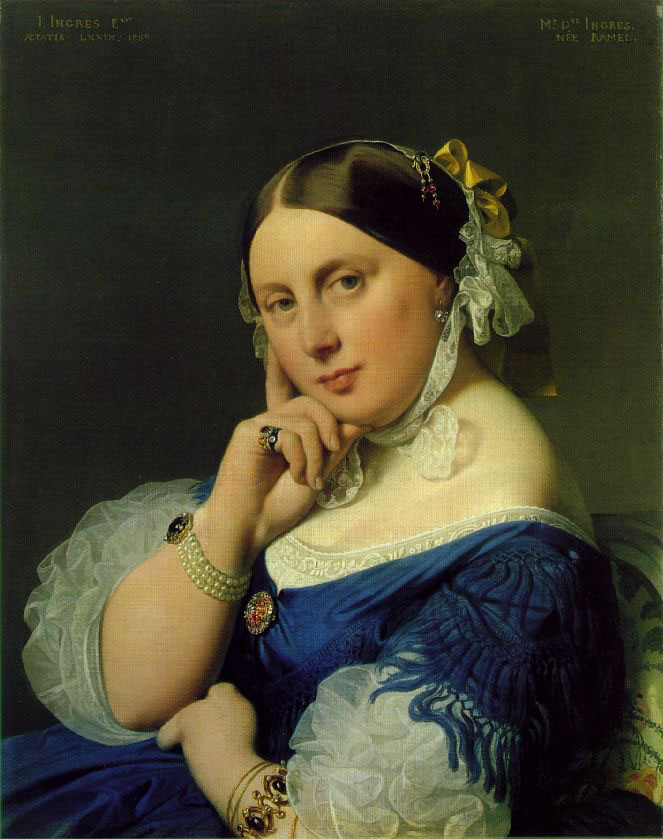 Delphine Ramel, Madame Ingres