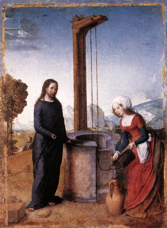 Christ and the Woman of Samaria