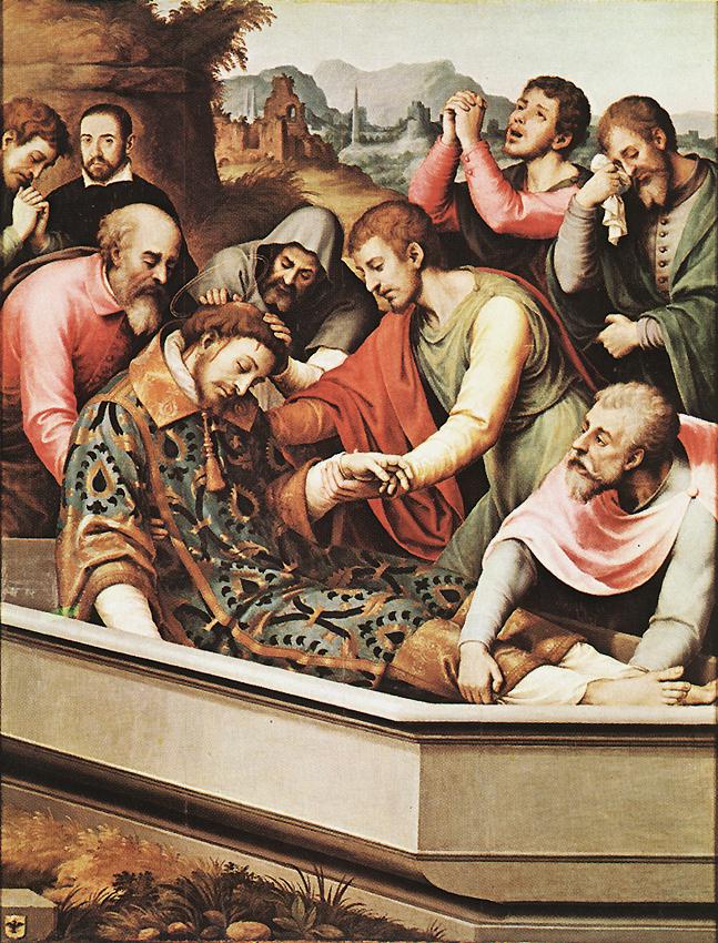 The Entombment of St Stephen Martyr